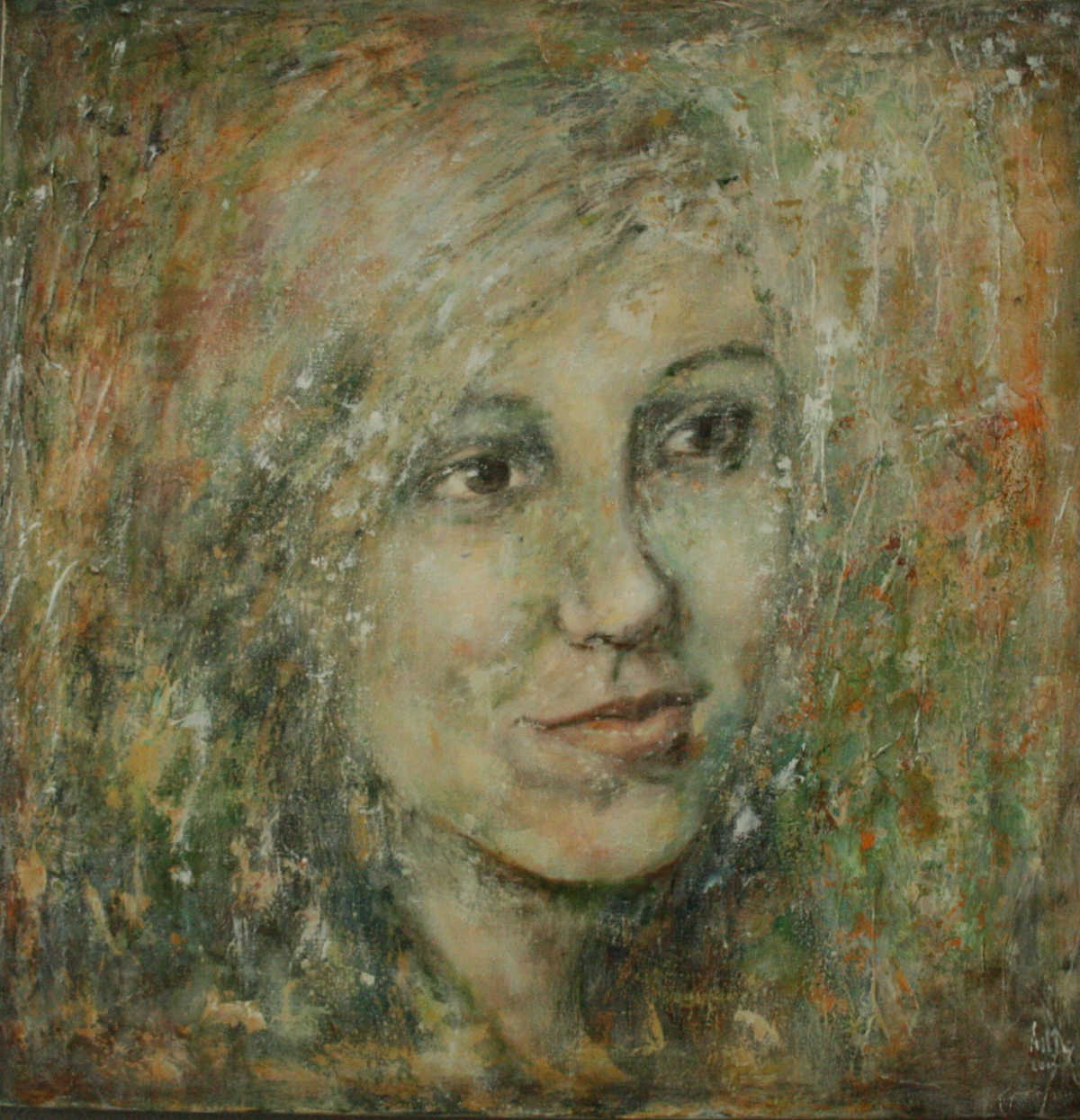 Anne de meij; portretschilder